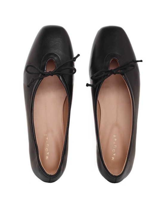Maguire Shoes - Maguire Prato Ballet Flats with decorative bow